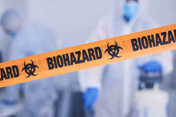 Professional Biohazard technician working in Fortescue, NJ